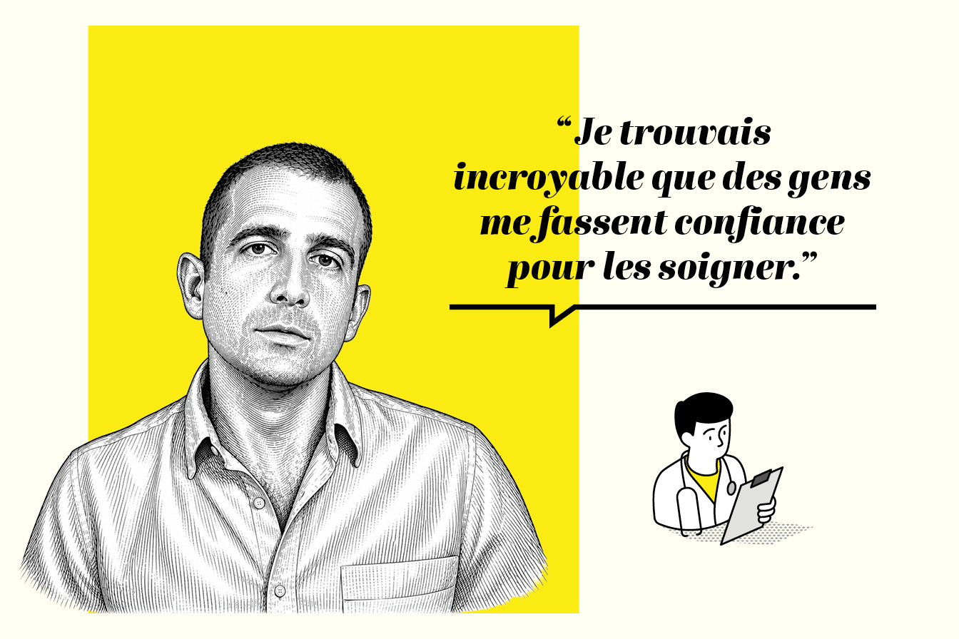 Dr Virgile Pinelli : « Je trouvais incroyable que des gens me fassent confiance pour les soigner »