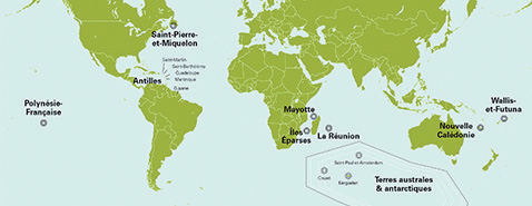 Overview : les Spots DOM-TOM À ne pas rater !