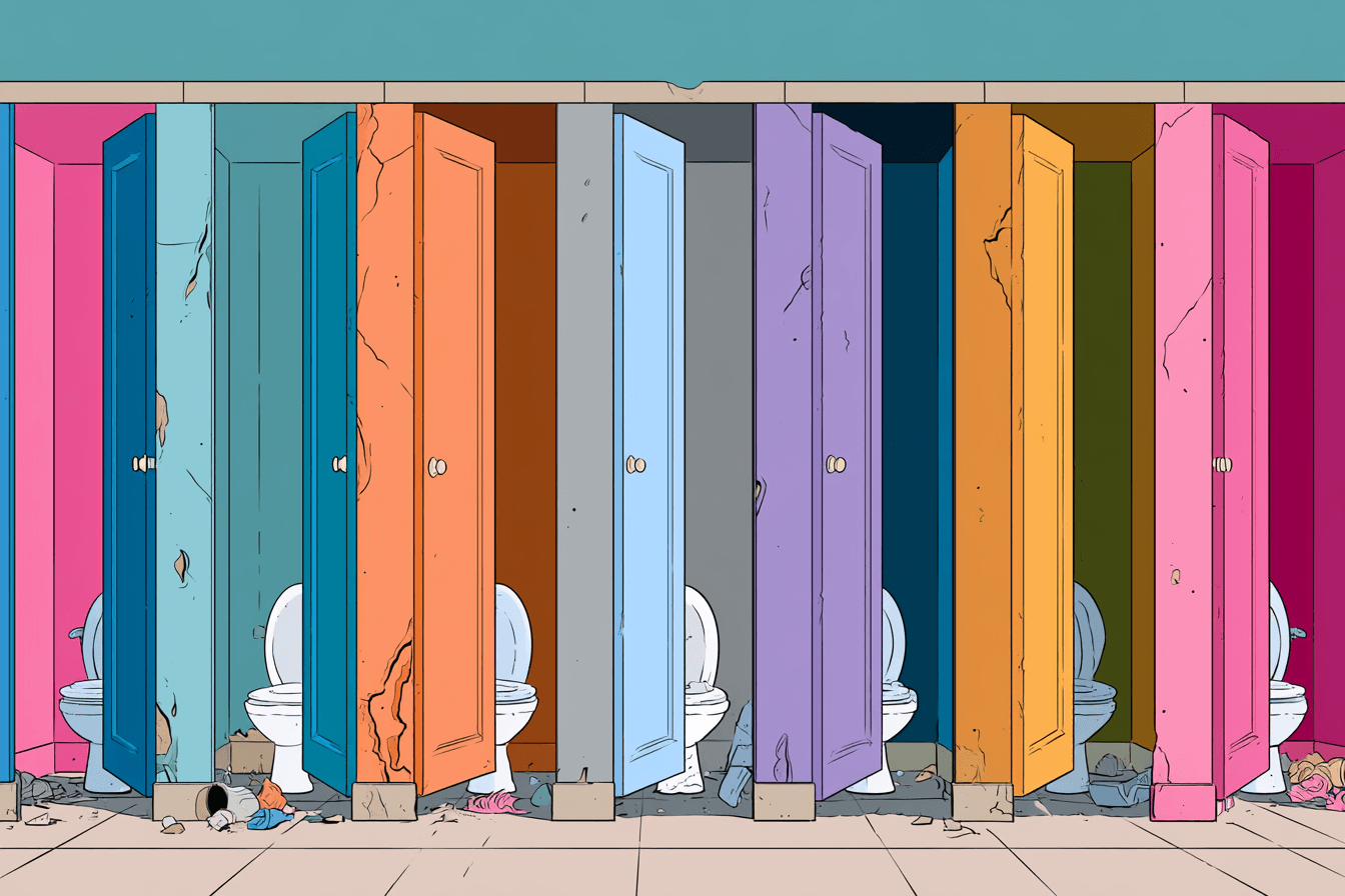Dans le monde, 1 établissement de santé sur 10 n’a pas de toilettes, et 6 sur 10 n’en ont pas aux normes