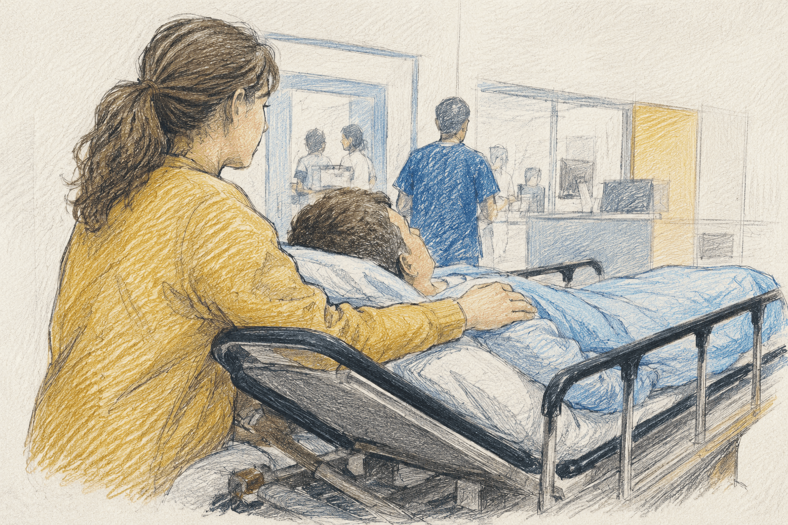 Les urgences doivent désormais mieux accueillir les accompagnants 