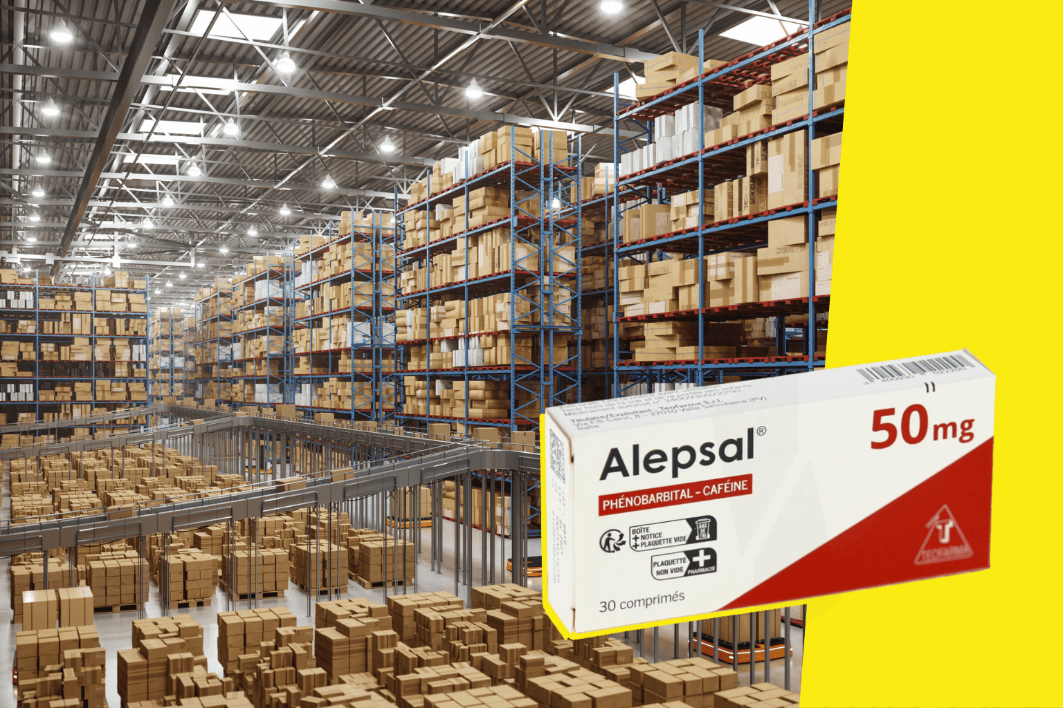 Épilepsie : tension sur Alepsal de Teofarma, des alternatives sans caféine existent