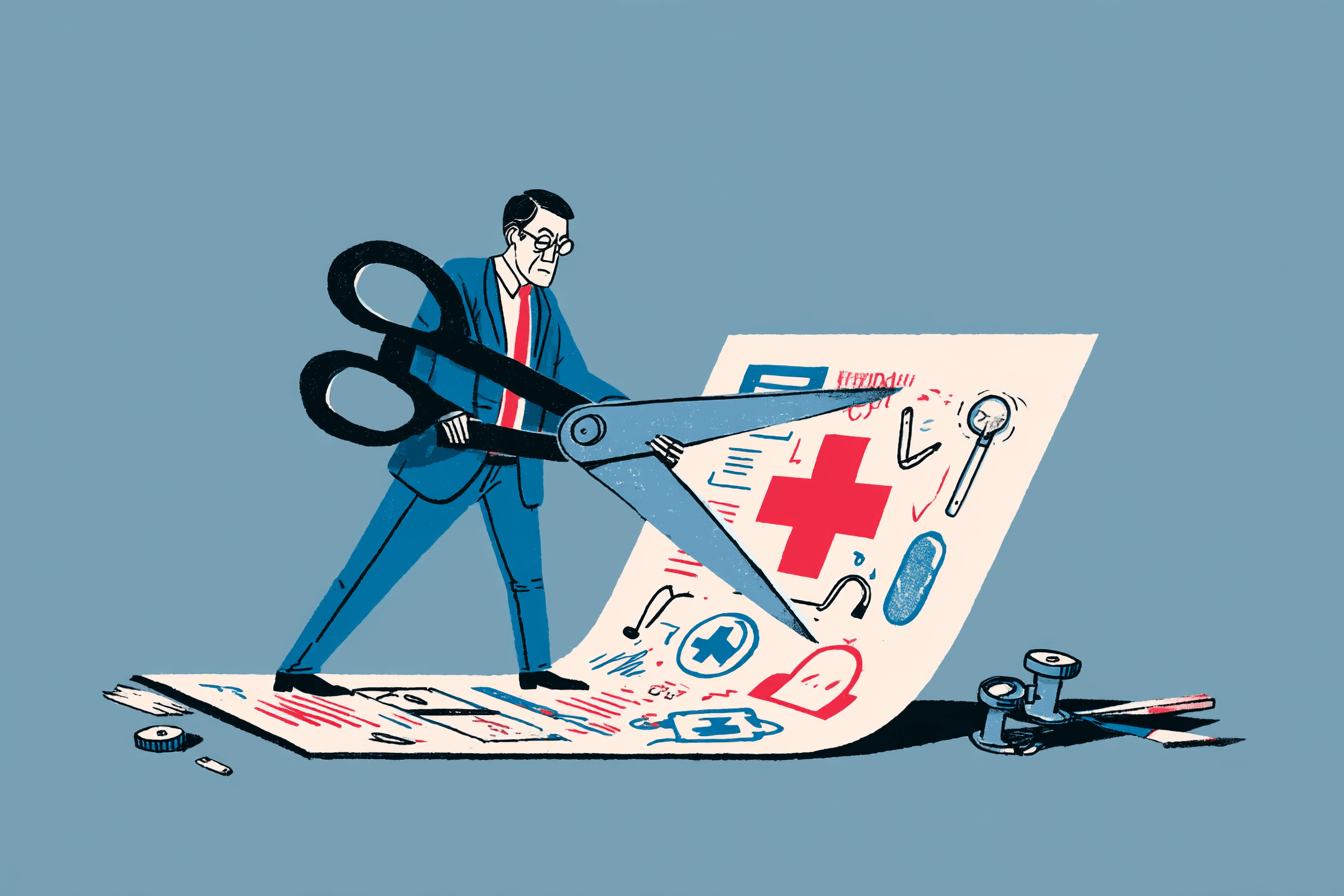 Nouvelle coupe du Sénat dans l'AME, 200 millions en moins 