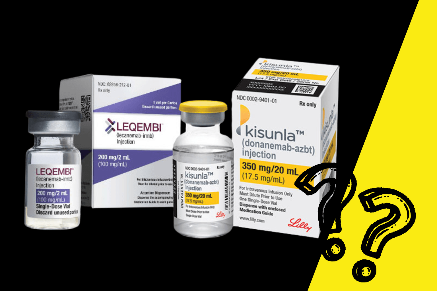 Leqembi, Kisunla : les anti-amyloïdes contre Alzheimer jugés sans intérêt dans une publication