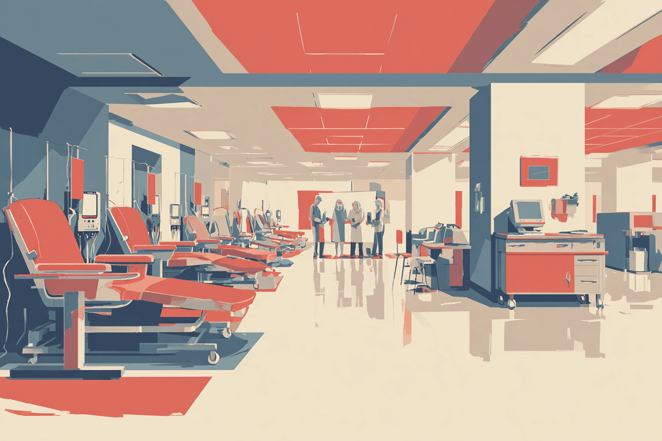 « Des investissements inexplicables » : Les salariés d'une association de dialyse d'Ile-de-France s'inquiètent sur son avenir 