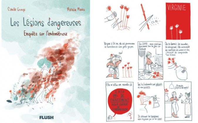 BD sur l'endométriose : "On a fait passer beaucoup de choses en jouant sur l'ironie, pour dédramatiser les choses"