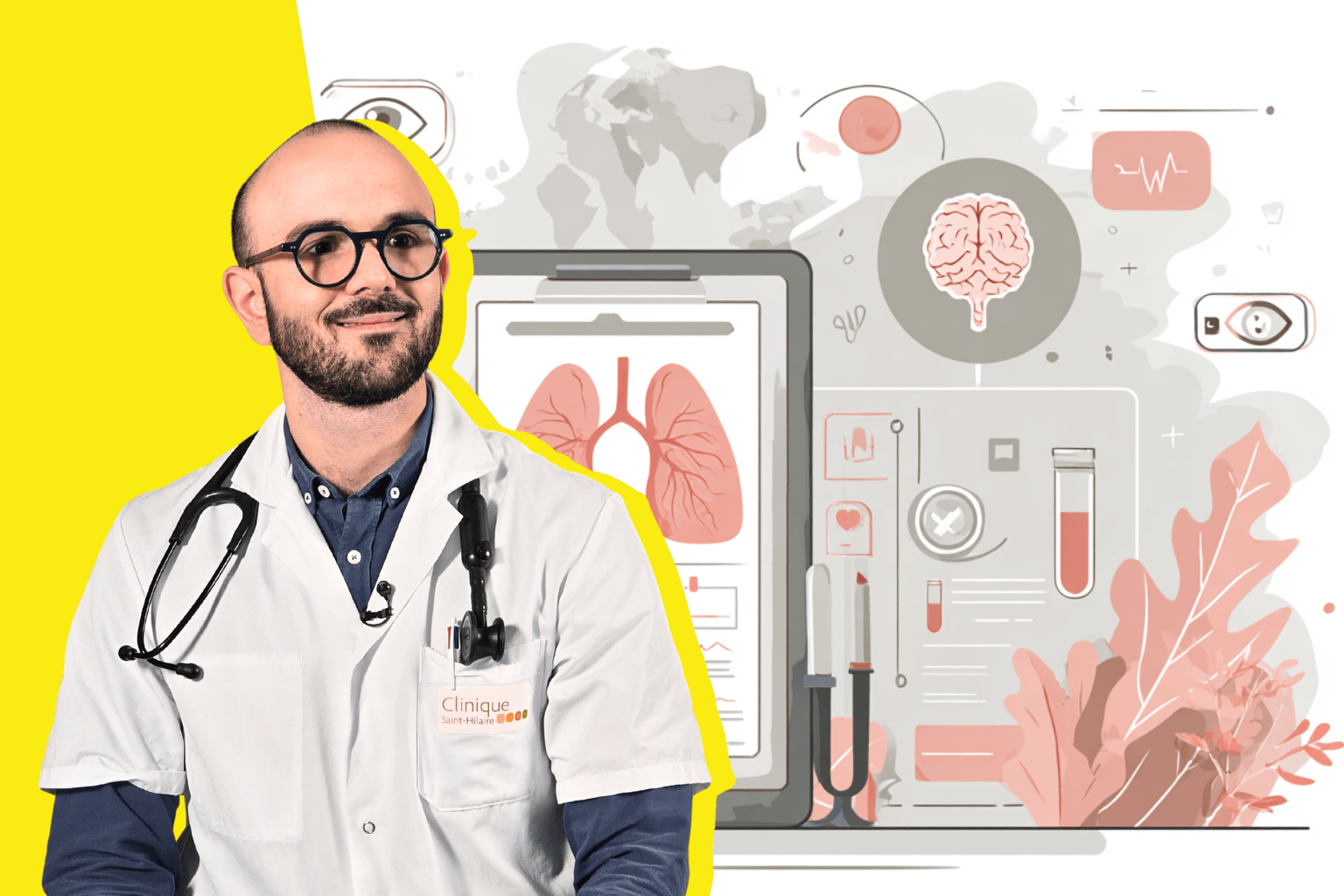 Dr Clément Tacquet : « Mes bilans de santé spécial médecins montrent qu’ils sont globalement en moins bonne santé que le reste de la population » 