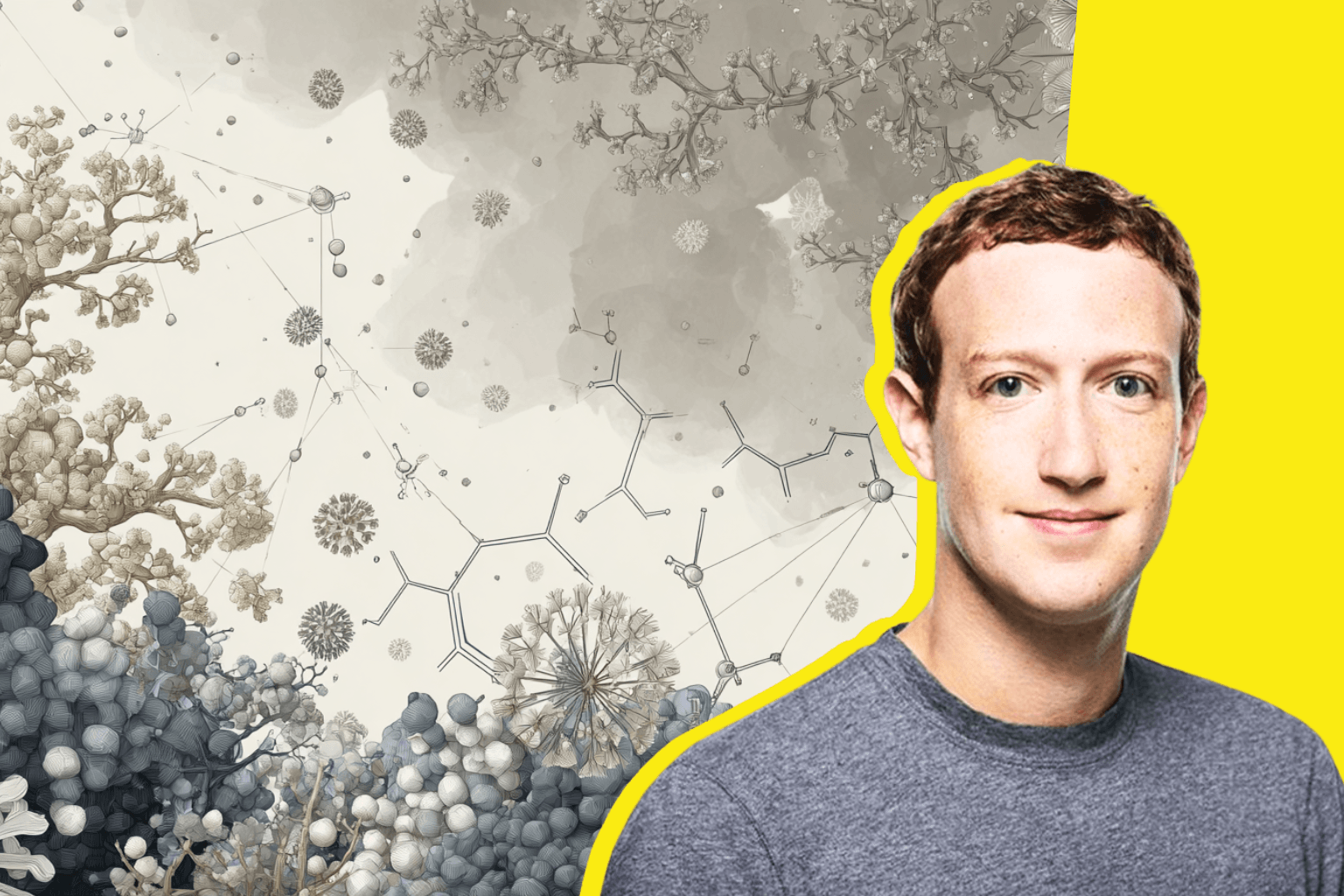 Mark Zuckerberg lance un catalogue de protéines conçu avec l'IA destiné à faire avancer la recherche biomédicale