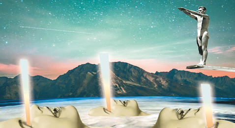 Une bouteille à la mer