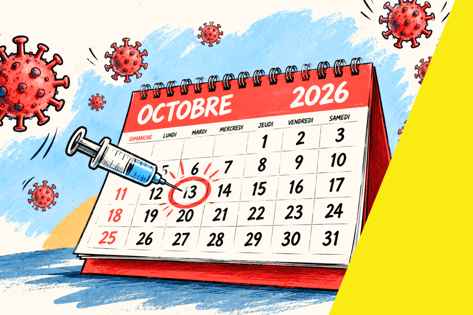 Retour du Covid : pas de raison d’avancer la campagne vaccinale prévue la semaine prochaine