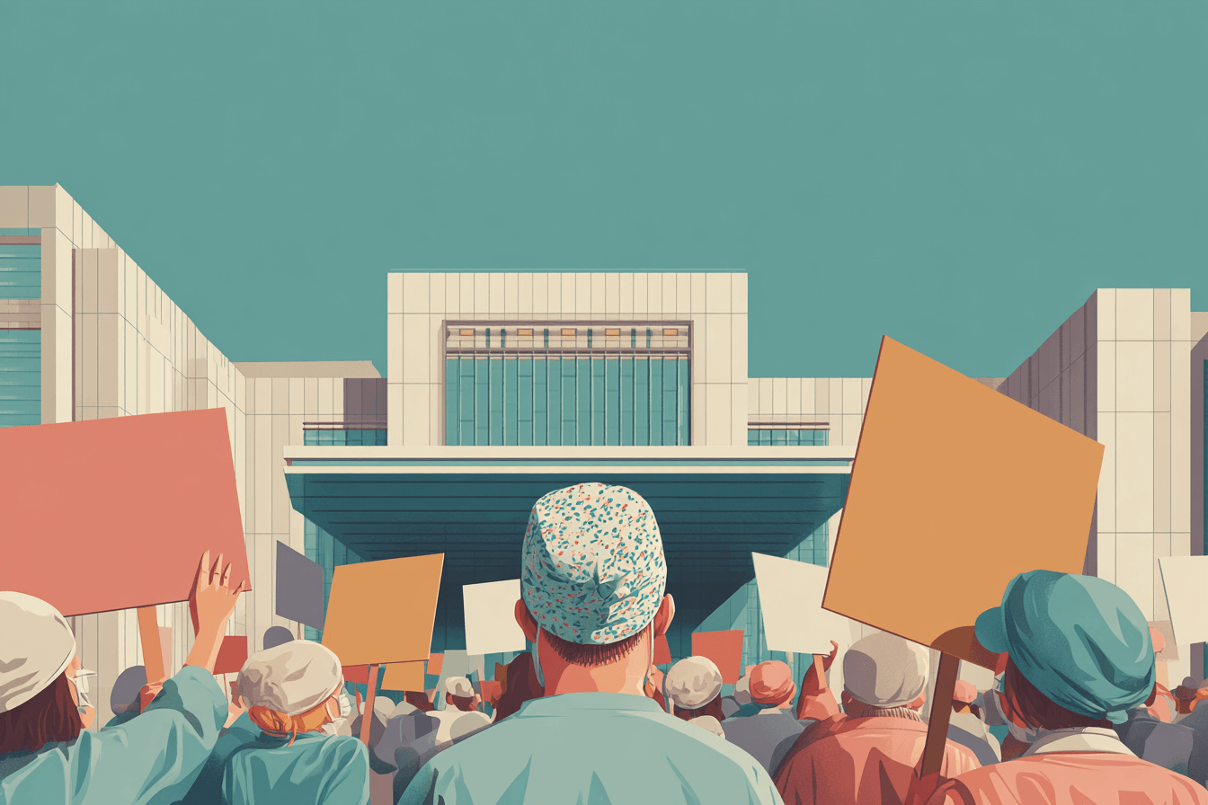 Affaire du calot à l'AP-HP : Syndicats et élus manifestent et dénoncent une application « dogmatique » de la laïcité