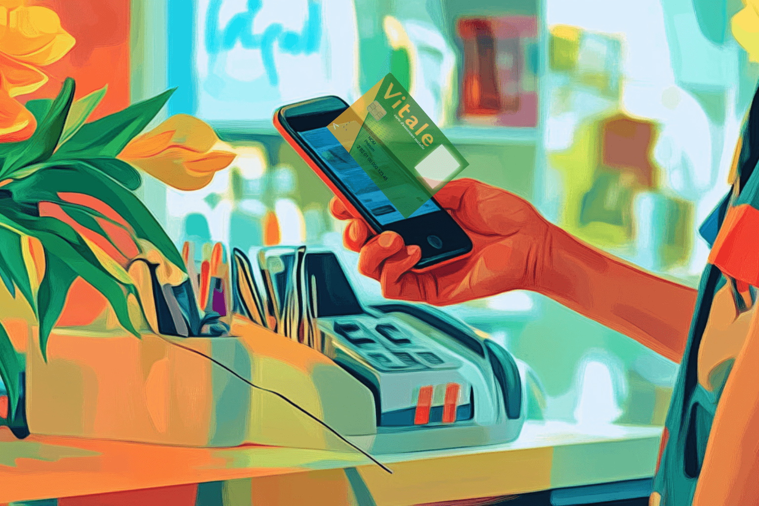 La Carte vitale débarque sur smartphone, prévenez vos patients (et équipez-vous) ! 