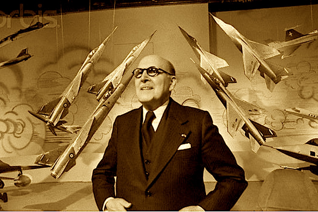 Marcel Dassault ? Un vrai fils de…