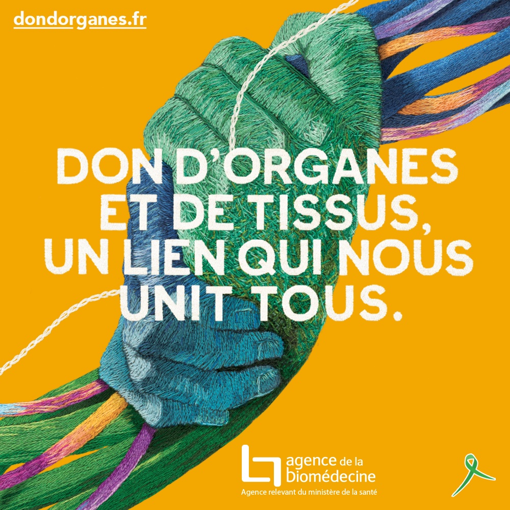 Dons d’organes et de tissus : « Il faut en parler et éveiller l’intérêt des patients et répondre à leurs questions »