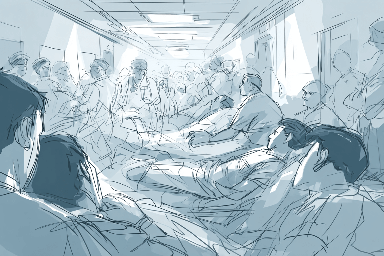 « Bienvenue en enfer » : Deux patients décèdent sur des brancards aux urgences de Rennes en 24 heures