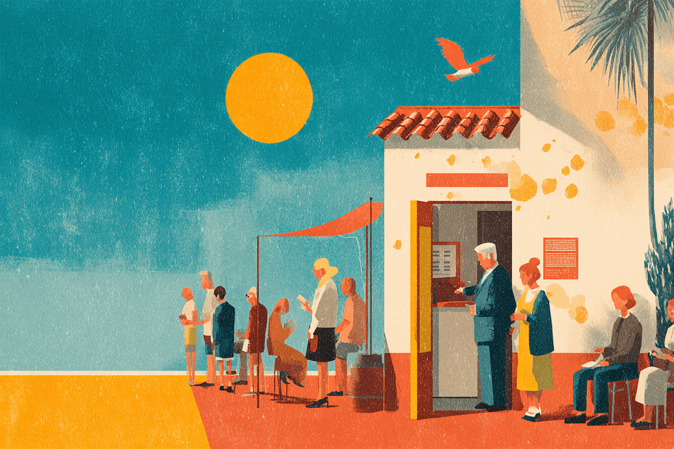 Face au manque de dermatos, le dépistage du mélanome attire les foules à Ajaccio