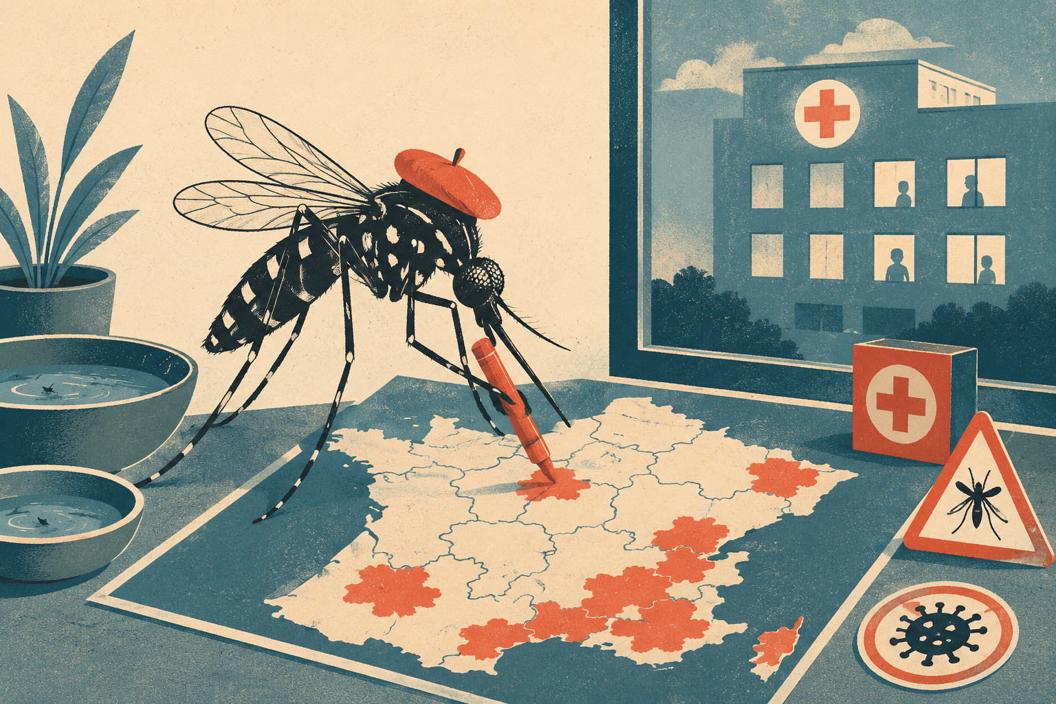 Chikungunya, dengue, Zika : déjà plus de 90 cas importés en France depuis début mai