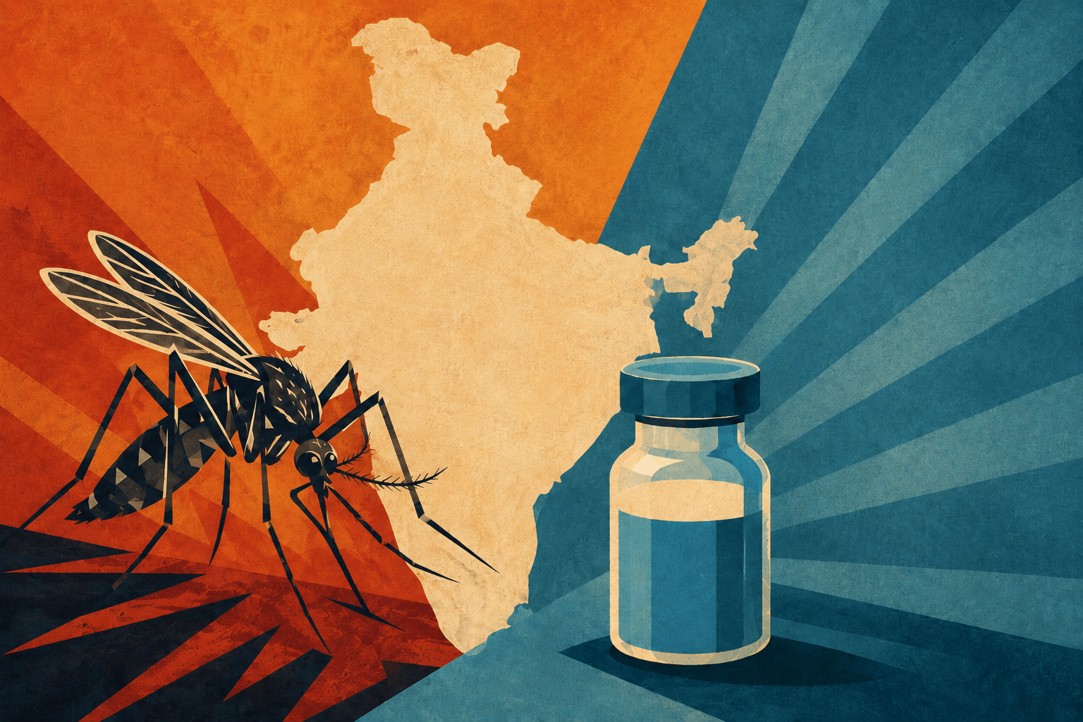 L'Inde autorise pour la première fois un vaccin contre la dengue