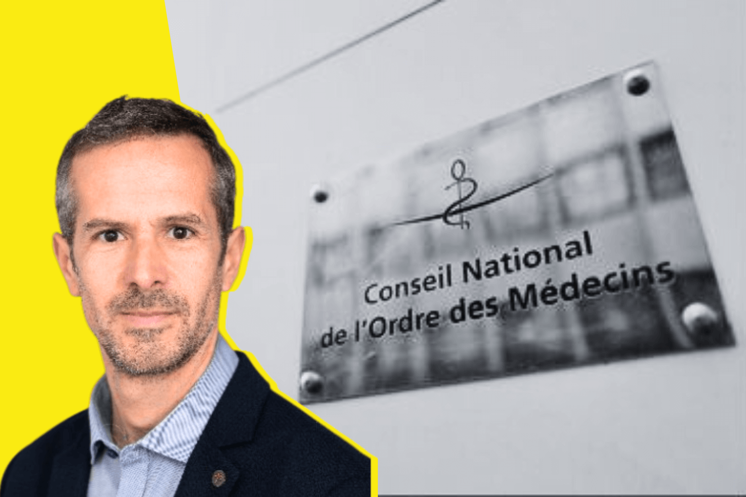 Dr Denis Agret, figure antivax, finalement réautorisé à exercer par le Conseil d'État