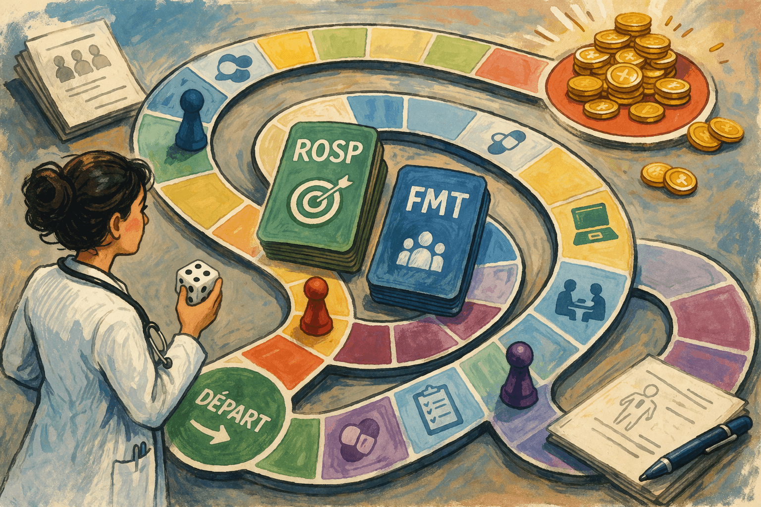 5 500€ en moyenne par généraliste : la dernière ROSP avant le nouveau forfait médecin traitant