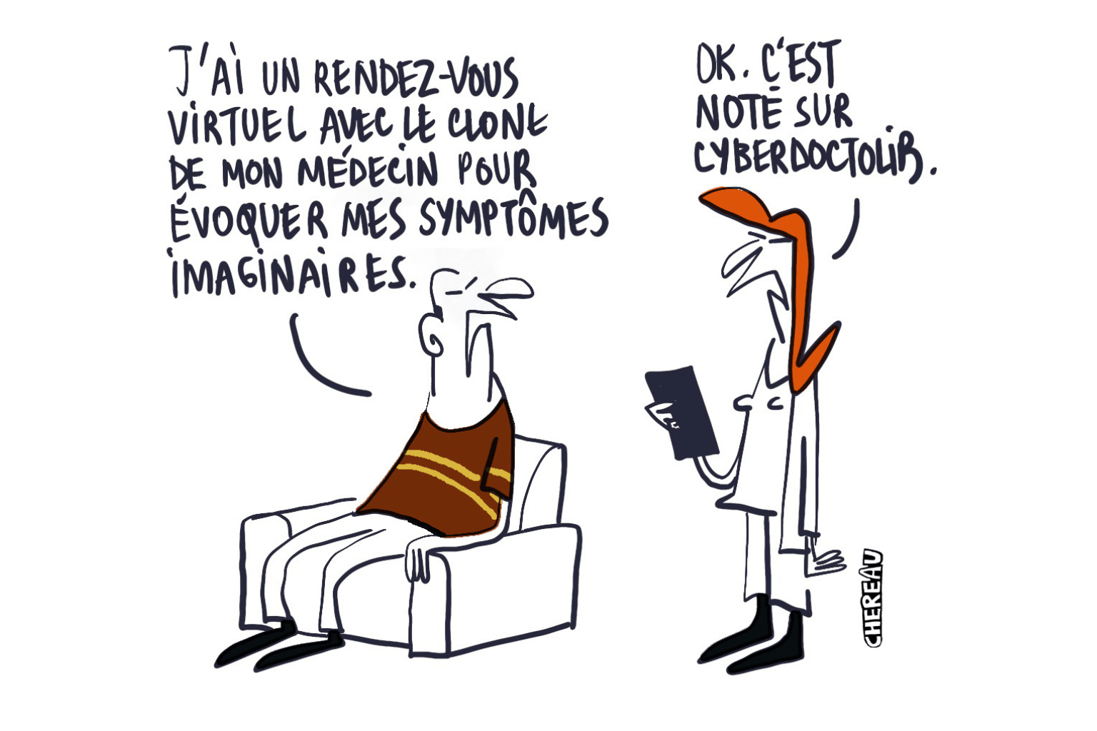 Le dessin du don d'ubiquité 