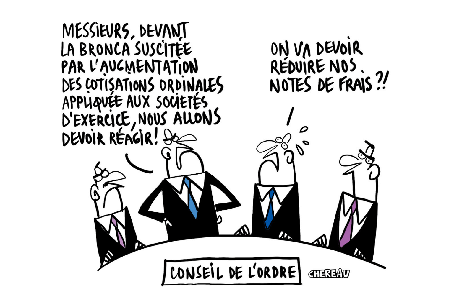 Le dessin du supplément d'Ordre