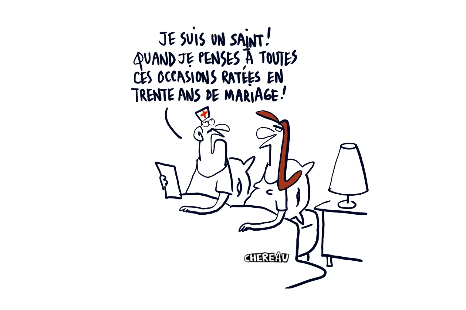 Le dessin du Dr Don Juan