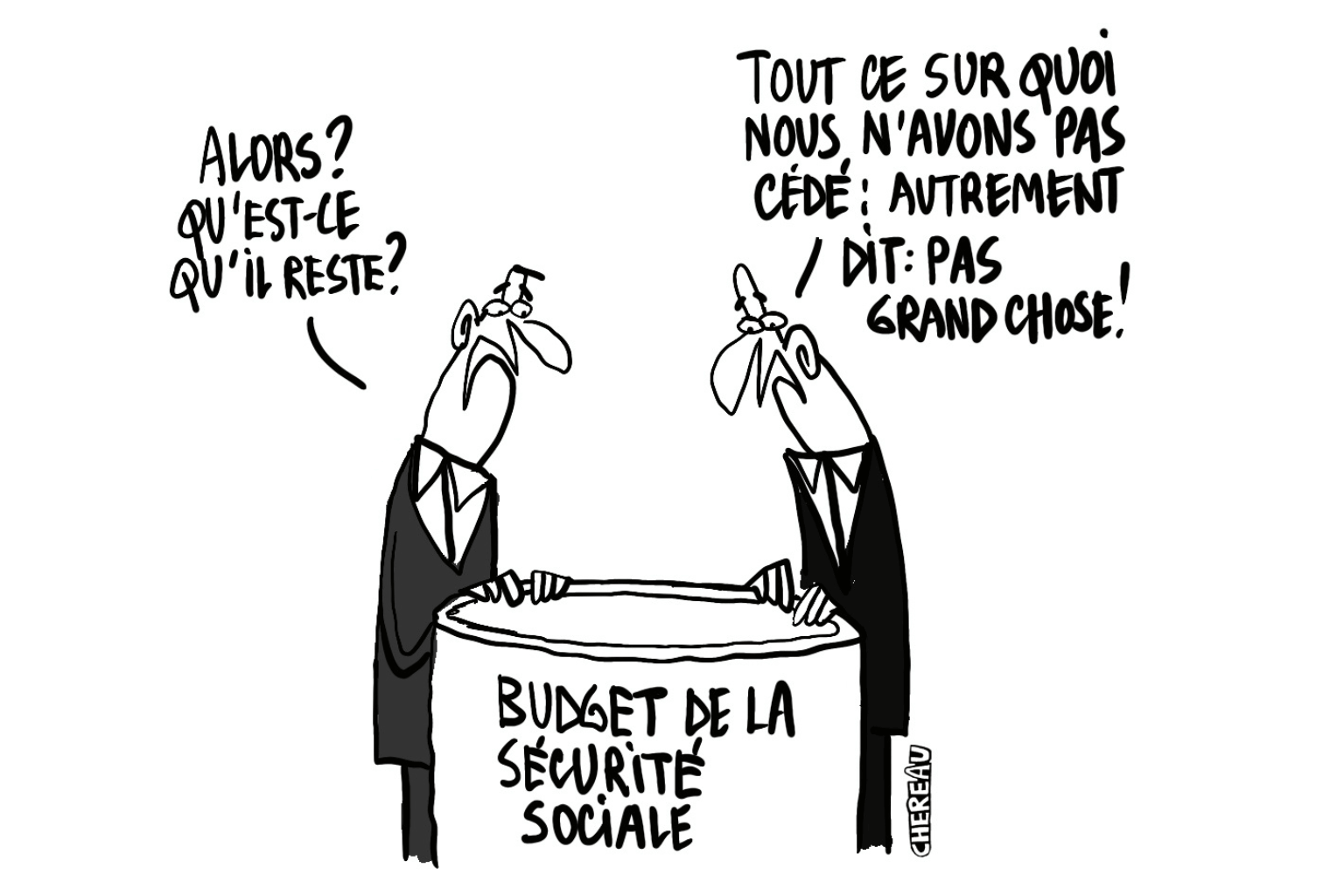 Le dessin du PLFSS vidé de sa substance