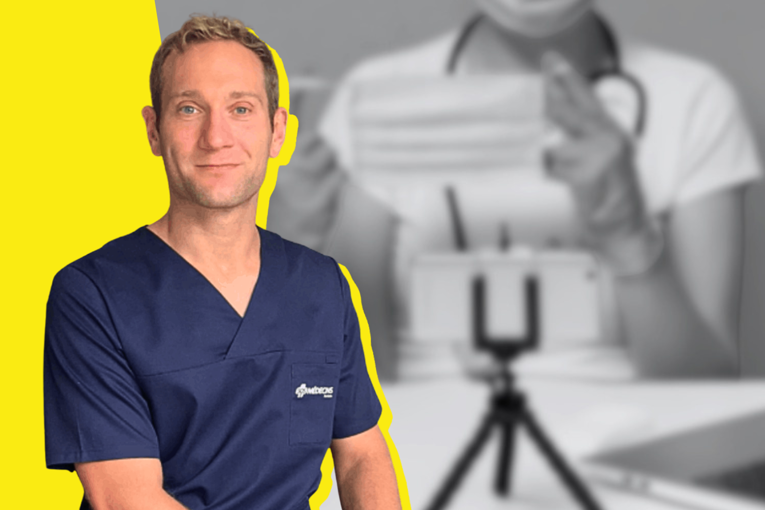 @Docteur Florent, de sage-femme à généraliste, de fondateur de SOS Médecins Beauvais à Youtubeur : « On n’a qu’une vie »