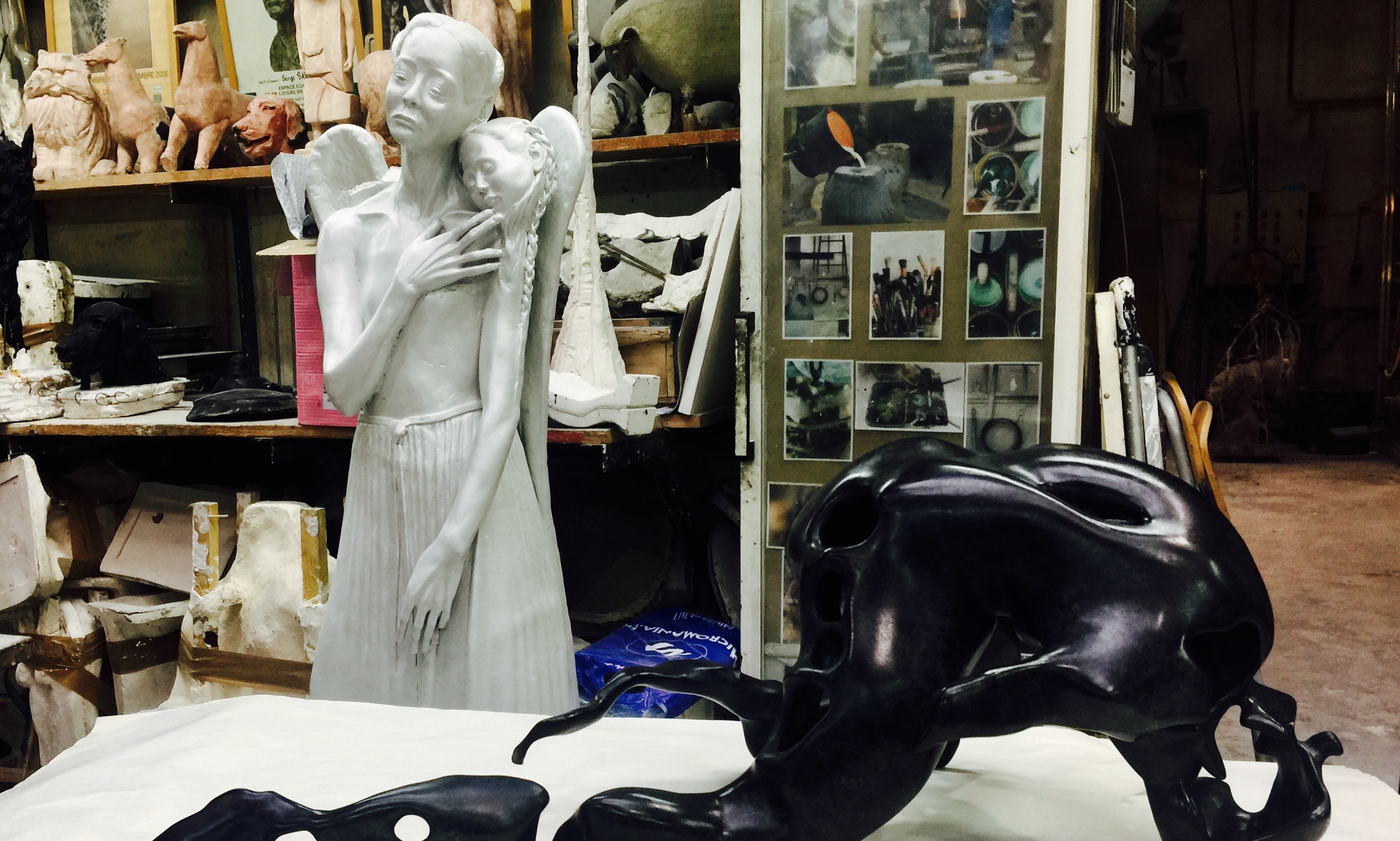 Duong Le Thai, chirurgien et sculpteur