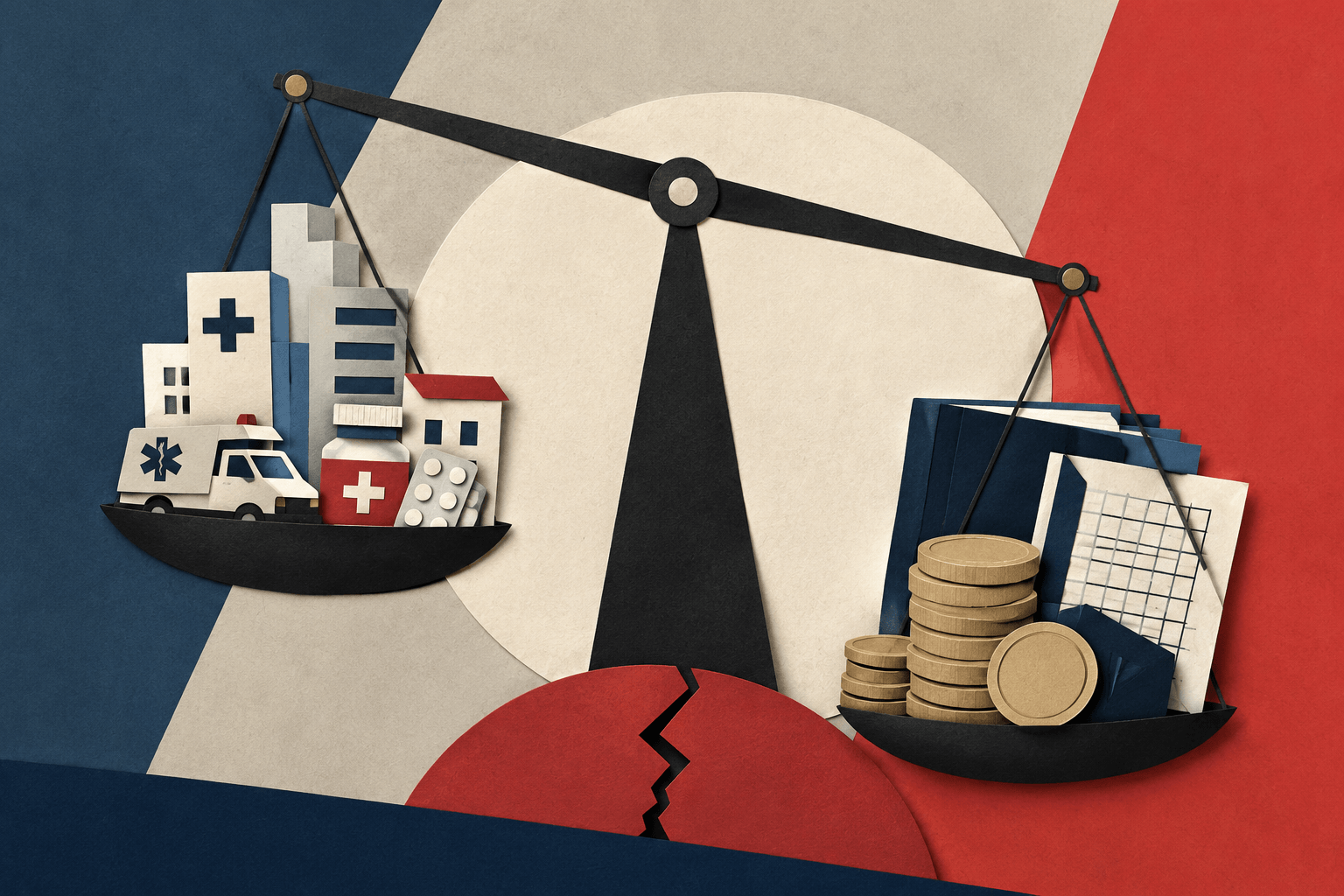 La Cour des comptes est claire : La sécu doit faire 10 milliards d'économie par an jusqu'en 2030, mais comment ?