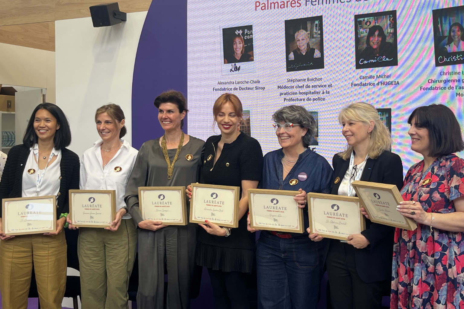 SantExpo 2026 : Voici les sept lauréates des Révélations du collectif Femmes de Santé