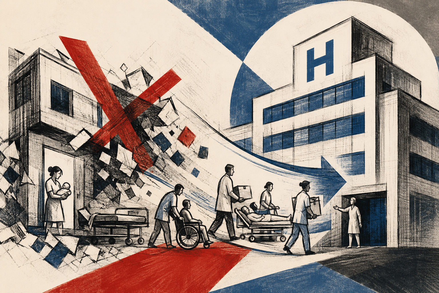 161 postes et 4 services supprimés : À Pau, l’hôpital public contraint d’absorber la fermeture partielle d’une clinique privée