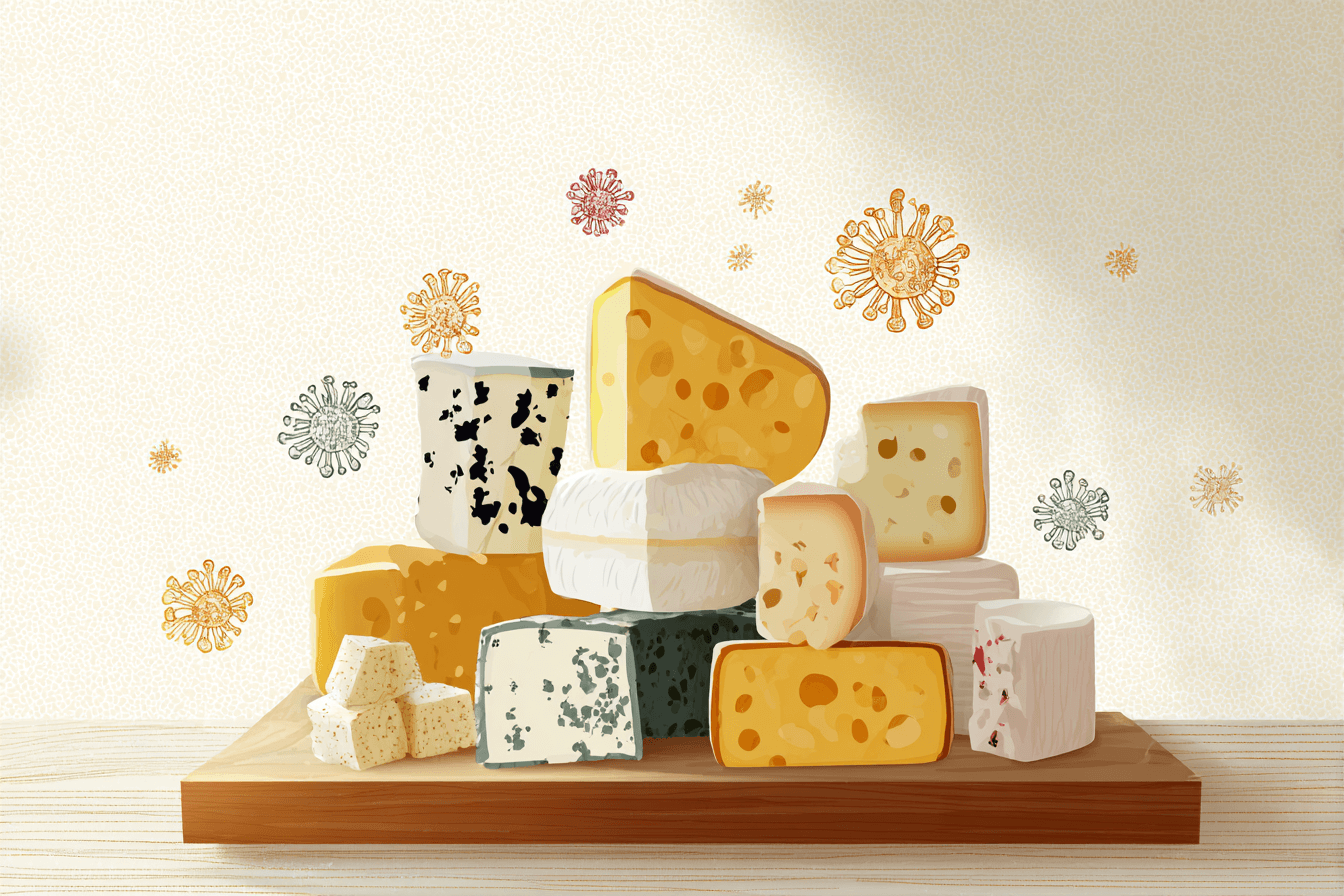 Listériose, salmonellose, E.coli... Voici les nouvelles recos de l'Anses pour vos patients amateurs de fromage 