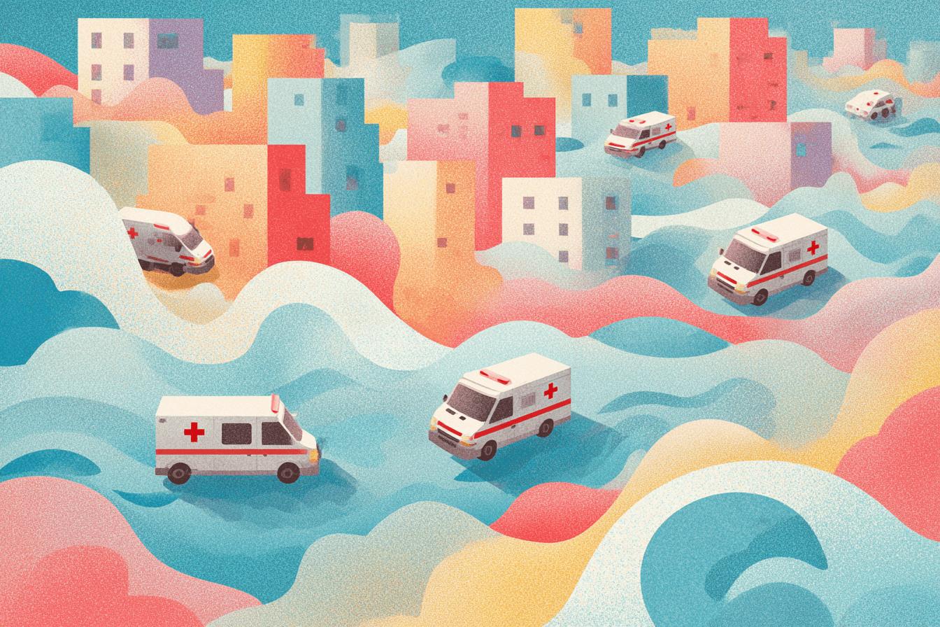 Ambulanciers en grève : des perturbations à prévoir dans les hôpitaux