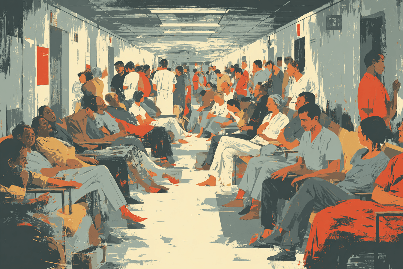 « Les patients dorment sur des banquettes et dans des salles d'attente » : Les urgences psy de Saint-Anne en grève contre le manque de lits