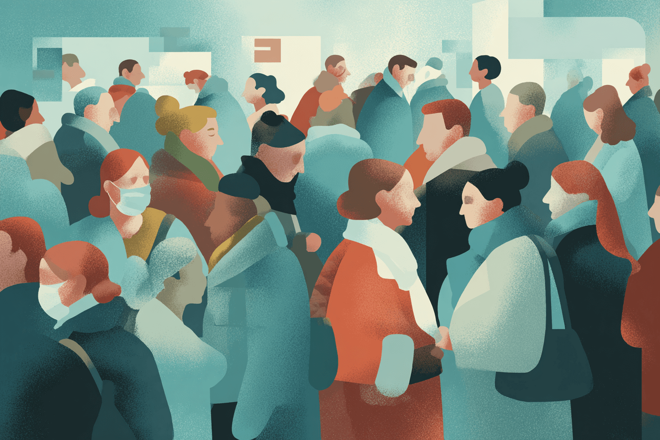 Grippe : le pic semble derrière nous, mais une reprise n'est pas exclue 