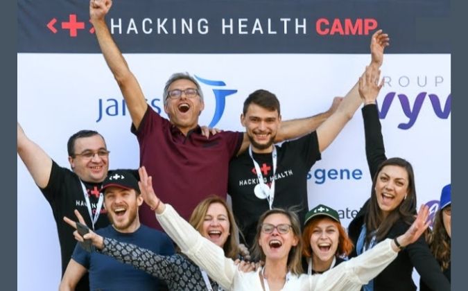 « C’est au Hacking Health Camp que tout a commencé pour nous, deux ans plus tard nous avons effectué une levée de fonds de 4 millions d’euros »