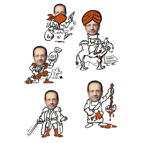 La vraie-fausse interview du nouveau vrai Président de la République