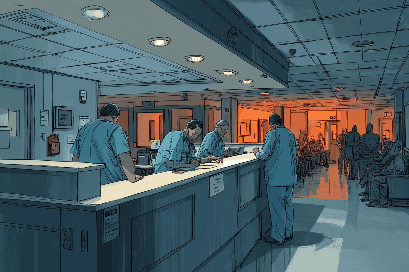 Aux urgences de Valence, deux soignants agressés et une tentative de vol de matériel 