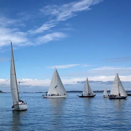 Défi des Midships : après le Covid, les étudiants en santé prennent le large