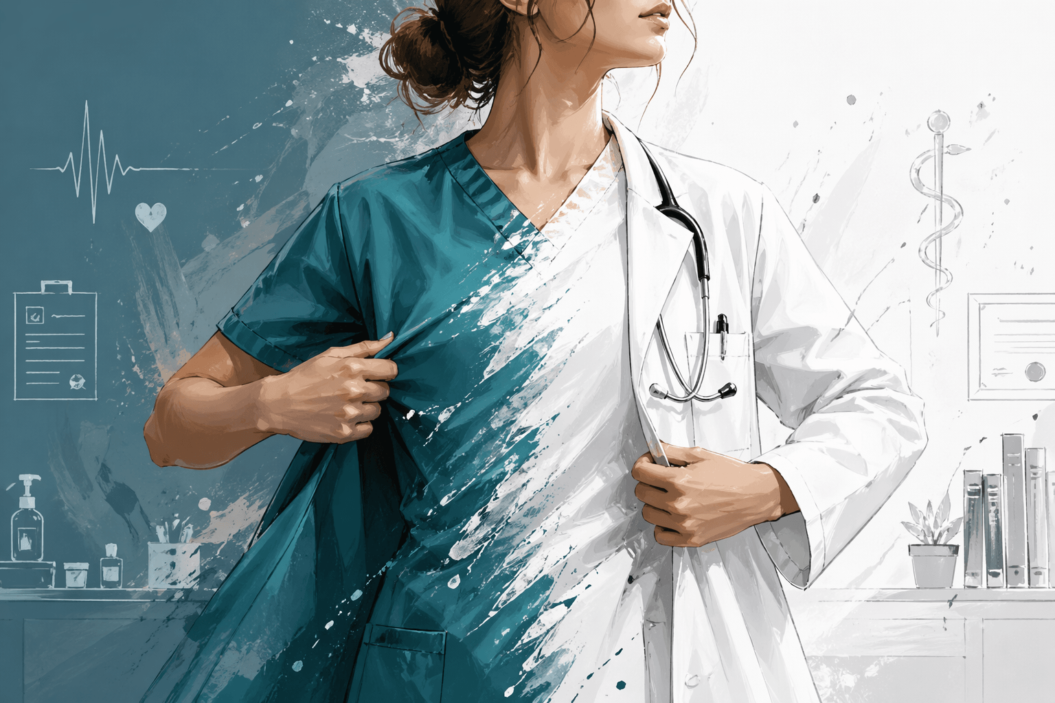 Interdite d'exercer, une infirmière tente de se reconvertir en médecin urgentiste