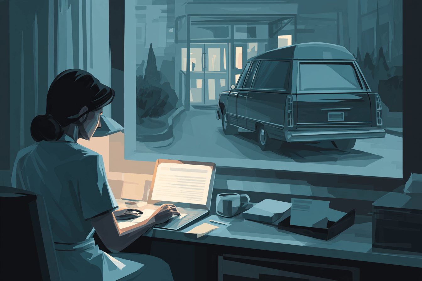 Rédaction de certificats de décès par les infirmiers : moins d’attente pour les familles endeuillées