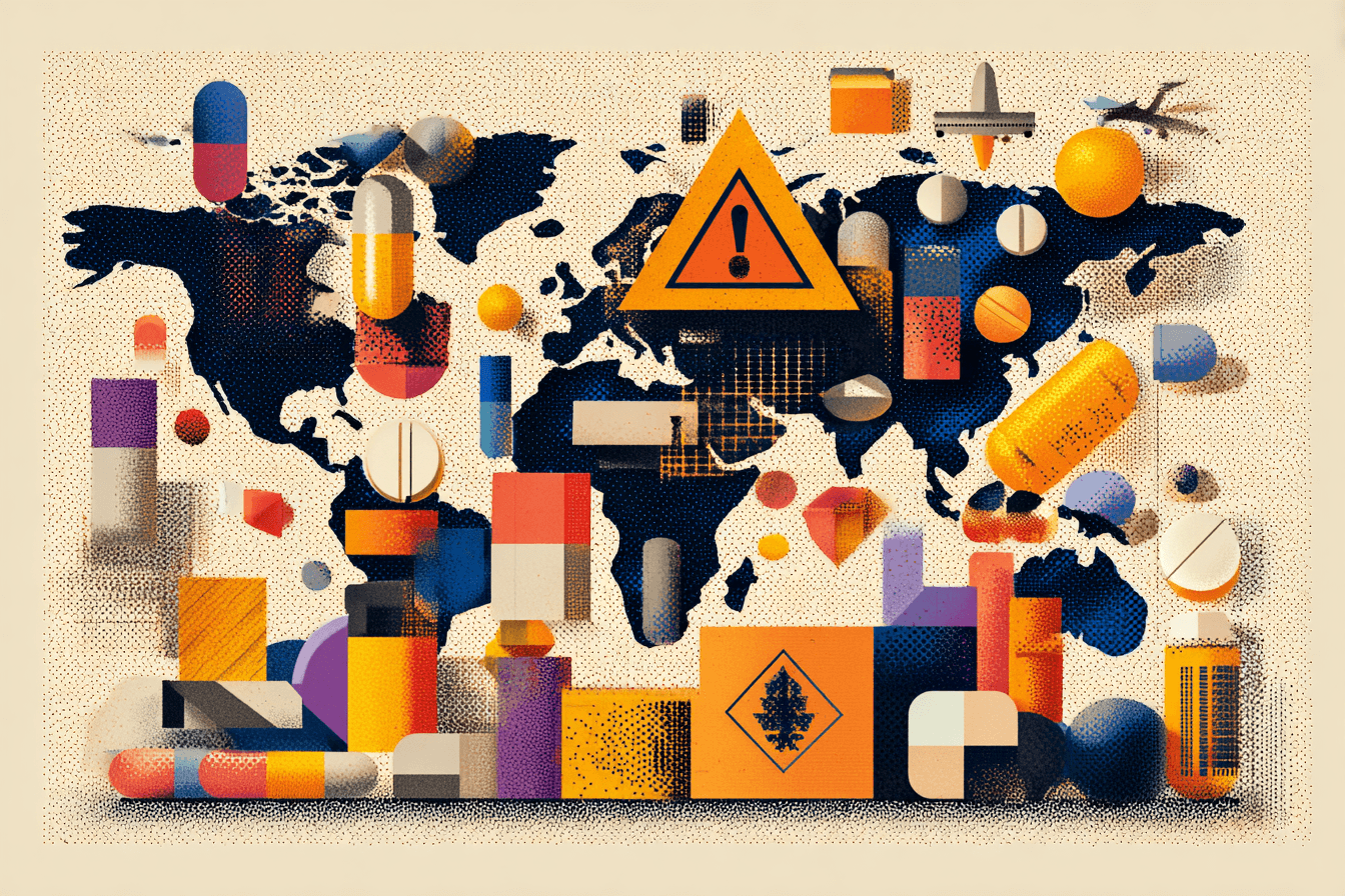 Antiparasitaires vétérinaires, stéroïdes, sédatifs... Interpol saisit plus de 6 millions de médicaments illicites