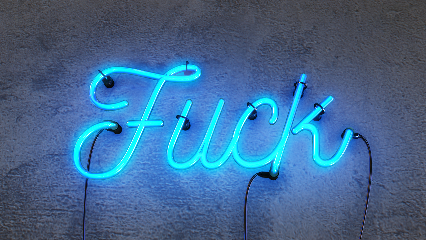 F*** you, F*** you very very very much