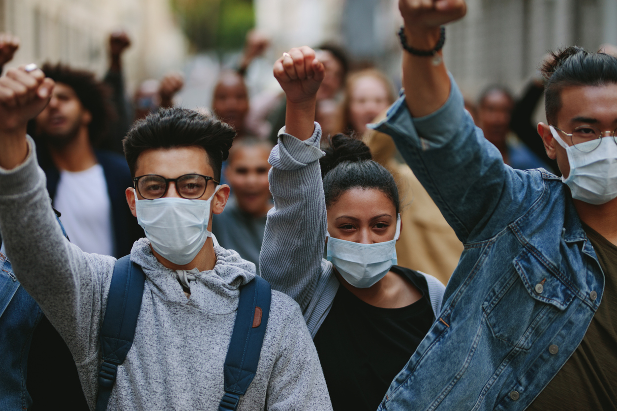La #MajoritéSilencieuseVaccinée prend la parole 