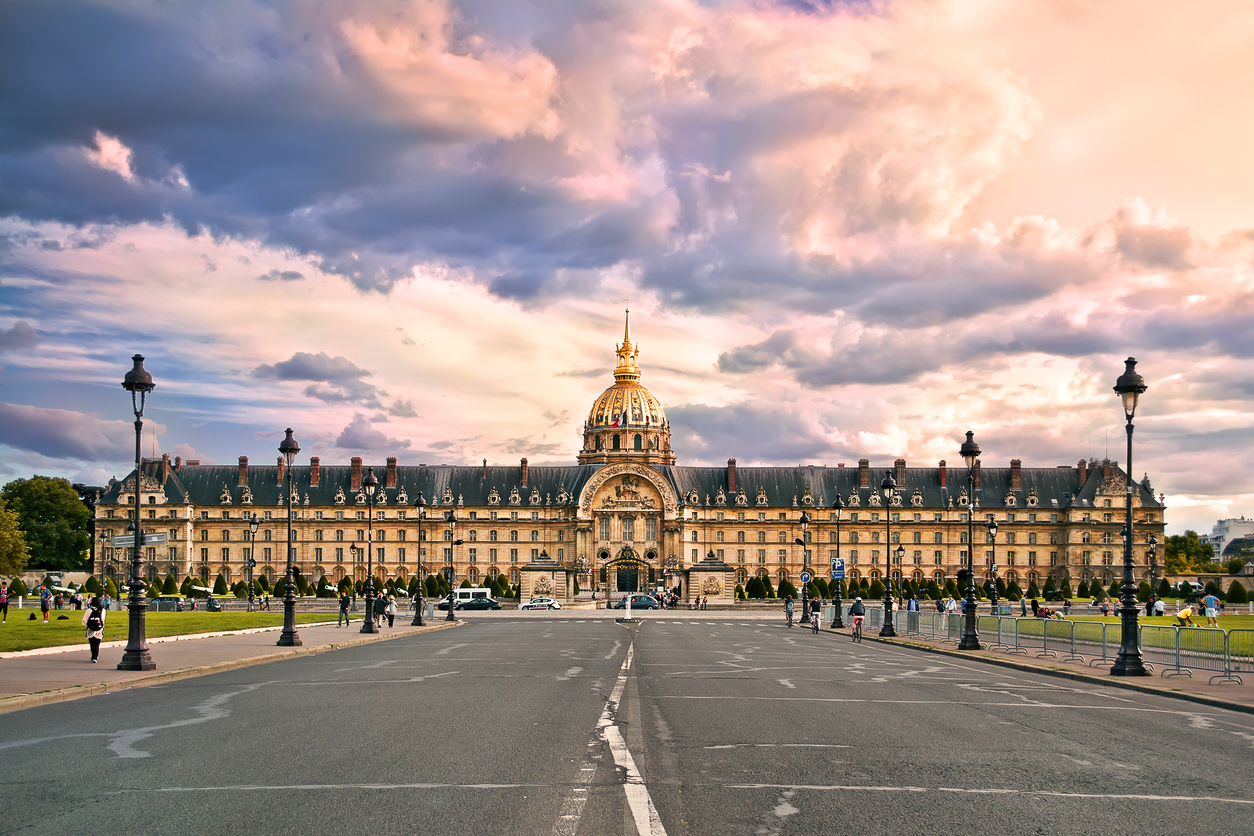 Le 14 juillet, il est possible de donner son sang aux Invalides 
