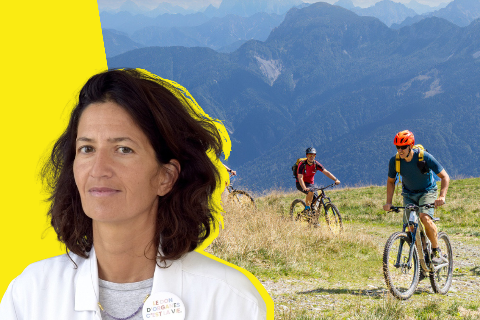 Du lac Léman à la Méditerranée : 500 km de course à vélo ou à pied, avec médecins et athlètes transplantés pour faire parler du don d’organes