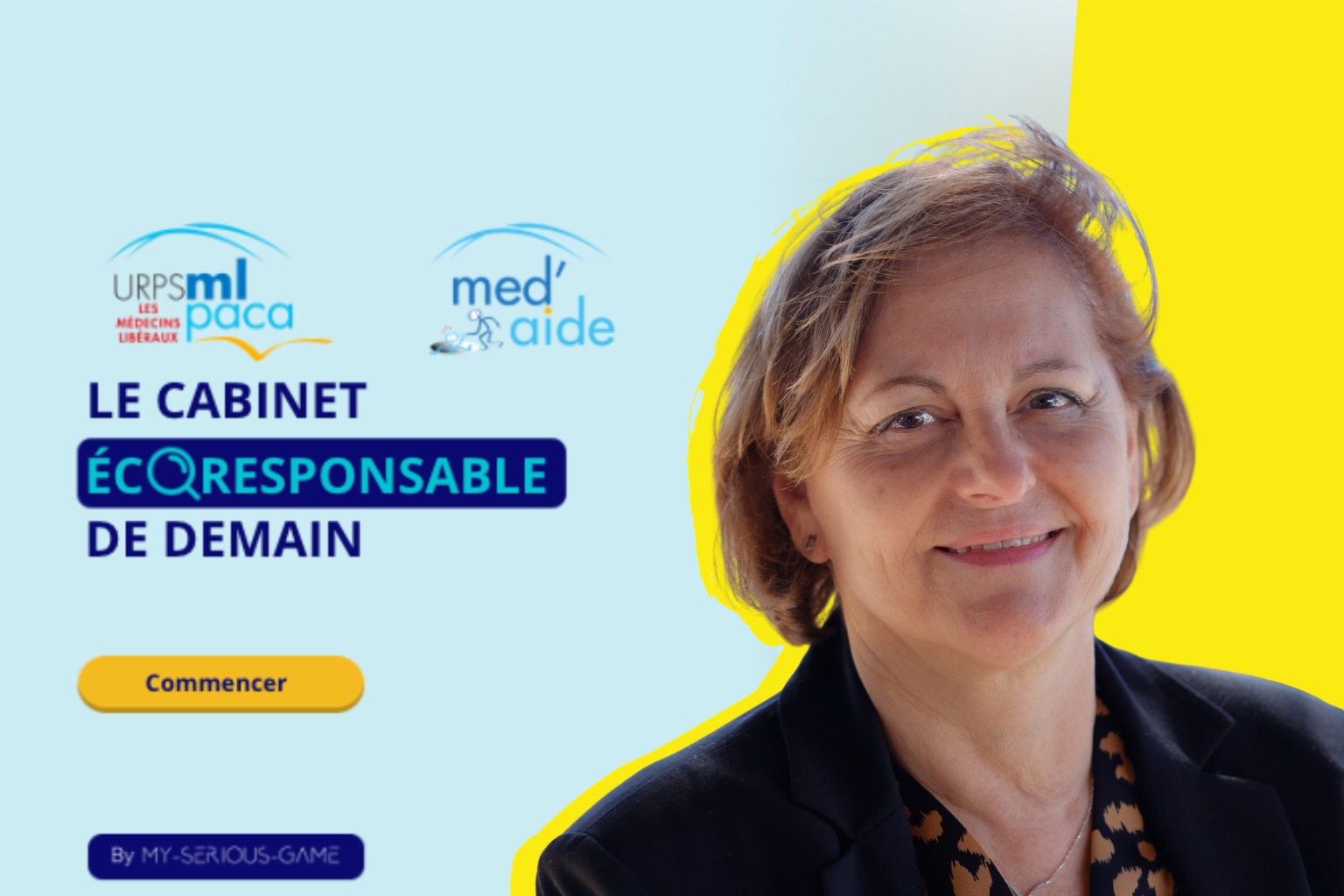 Un jeu de simulation vous apprend les bonnes pratiques pour être un médecin écoresponsable