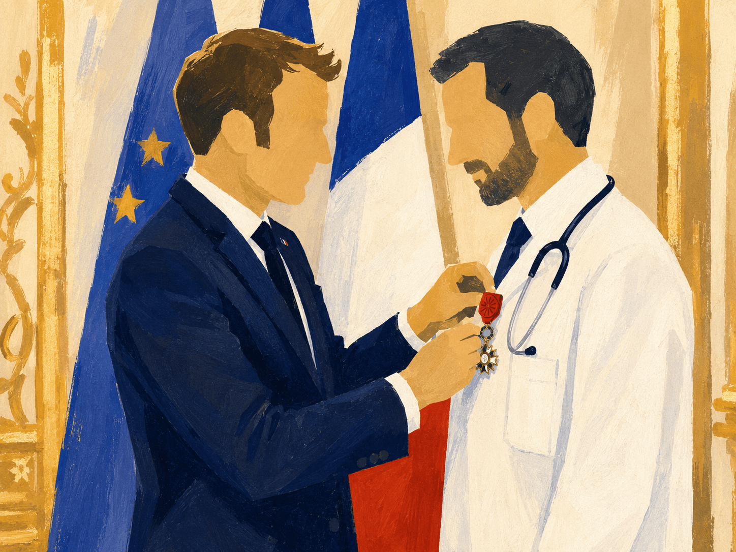 Légion d’honneur : une trentaine de médecins distingués dans la promotion 2026