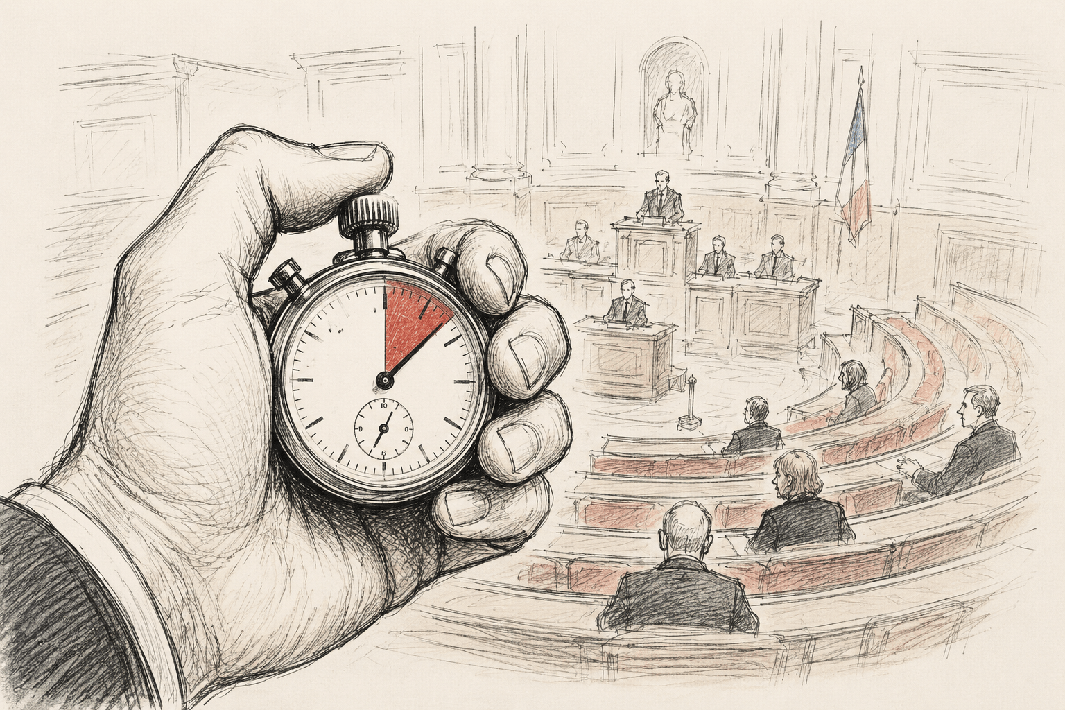 Liberté d'installation : temps écoulé au Sénat, la loi Garot attendra  